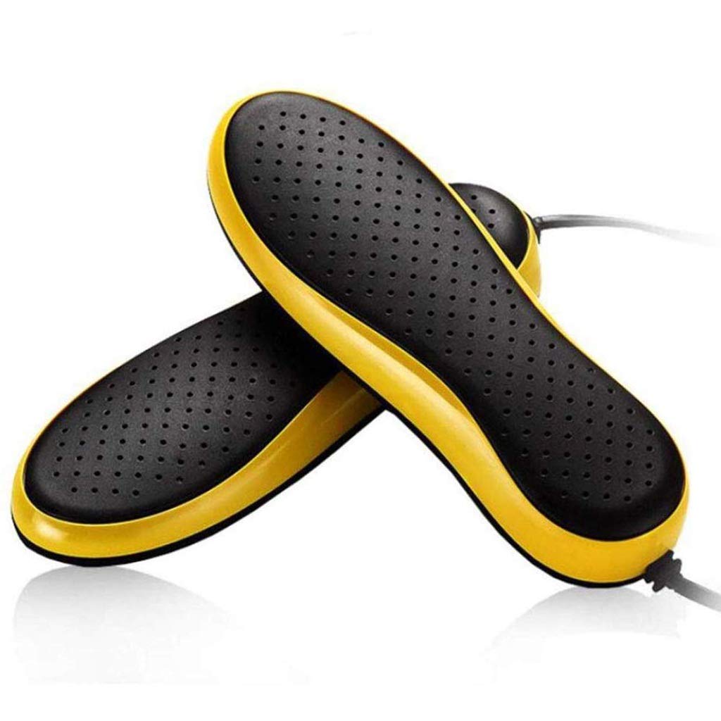 UXZDX CUJUX Electric Shoe Dryer - Fast Drying, Dehumidifier, Sterilizer & Odor Eliminator for Sneakers, Boots, Leather & Cloth Shoes - Perfect for Gym, Hiking & Winter Use