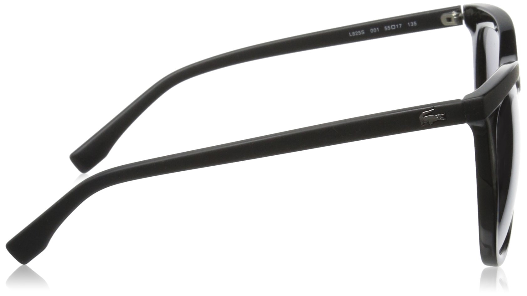 Lacoste Women's L825s Oval Sunglasses - UV Protection, Polarized, Lightweight & Stylish for Outdoor Activities, Beach, Driving & Fashion