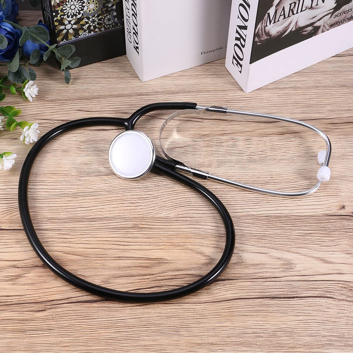 NUOBESTY Kids Stethoscope Toy - Real Working Medical Play Set for Children's Doctor Role Play | Educational Pretend Play for Toddlers & Preschoolers | Perfect for Classroom, Hospital Visit Prep & STEM Learning