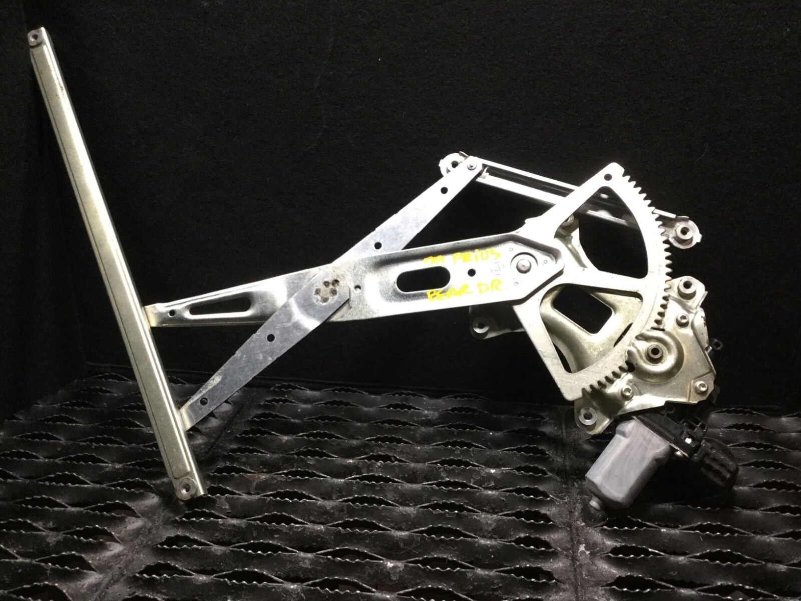 2005-2009 Toyota Prius Left Rear Driver Side Window Regulator with Motor - OEM Replacement Part - Perfect for Window Repair & Smooth Operation