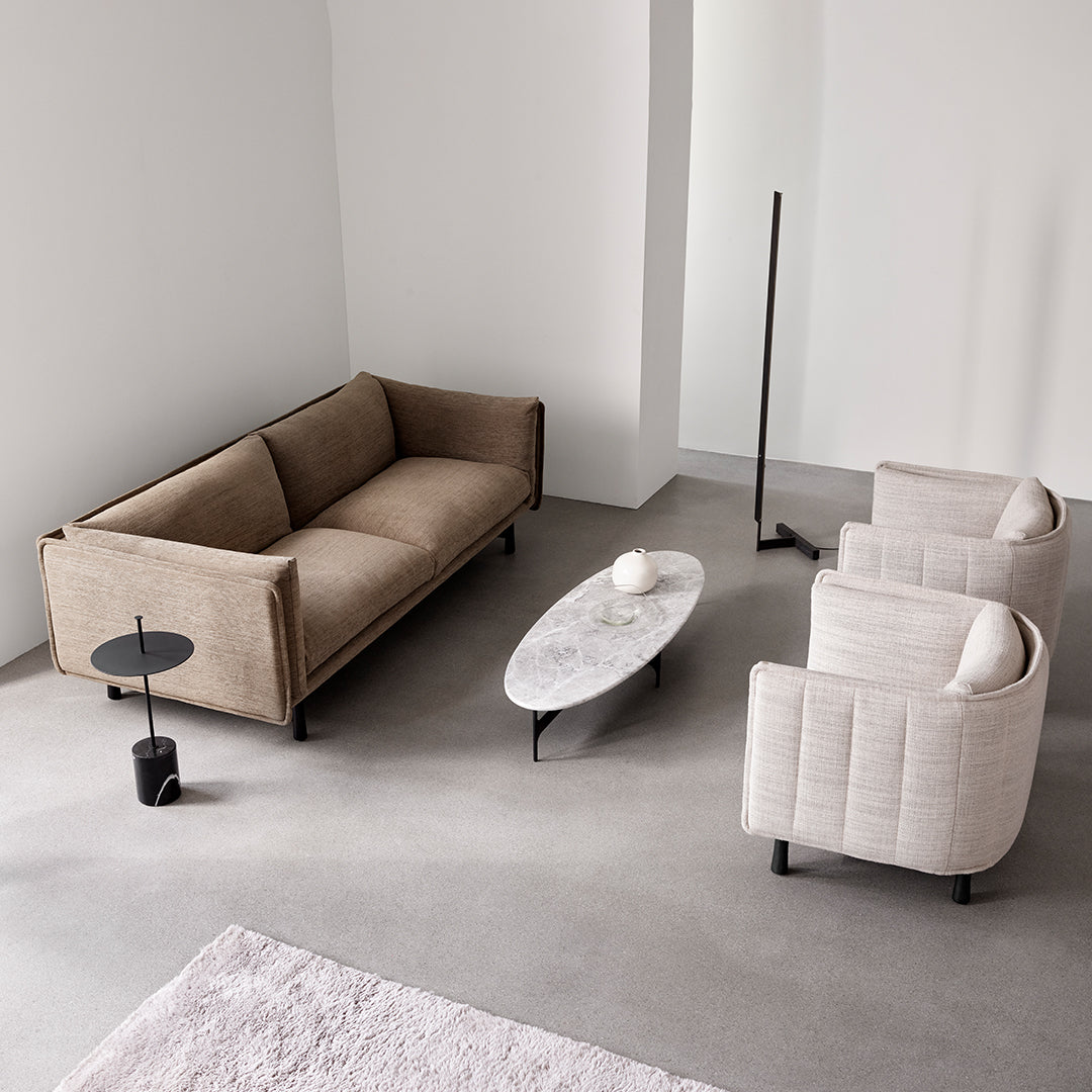 Modular Sofa Set - 9 & 11 Piece Configurable Sectional Couch for Living Room, Lounge, and Home Theater Seating