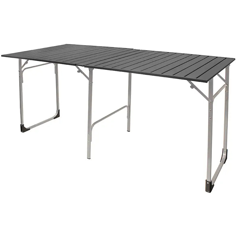 Slim Fold Table XL™ - Portable Folding Table for Camping, Picnics & Small Spaces | Lightweight, Durable & Easy to Store | Perfect for Outdoor, Home & Office Use