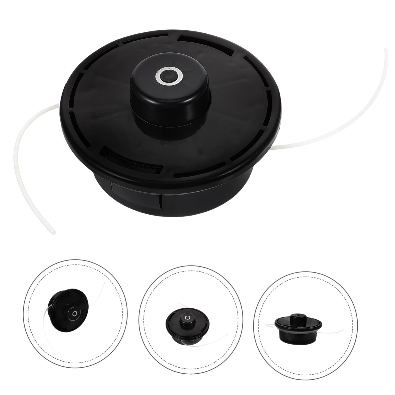 Grass Trimmer Head for Lawn Mower - Easy Removal & Efficient Cutting for Garden Edging & Landscaping