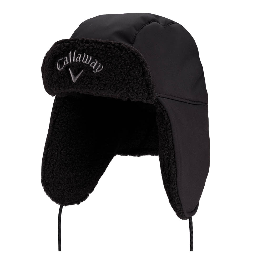 Callaway Thermal Bomber Men's Winter Golf Hat - Warm & Windproof Beanie for Cold Weather Golfing & Outdoor Activities
