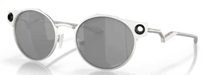 Original Oakley Deadbolt OO6046 0150 Sunglasses - Polarized Sports & Driving Shades for Men & Women - UV Protection for Outdoor Activities