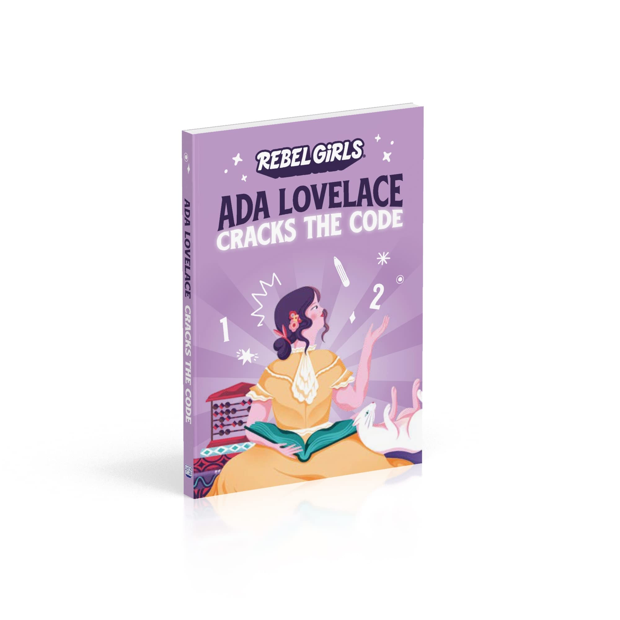 Ada Lovelace Cracks the Code: STEM Education Book for Kids, Inspiring Young Innovators in Coding and Computer Science