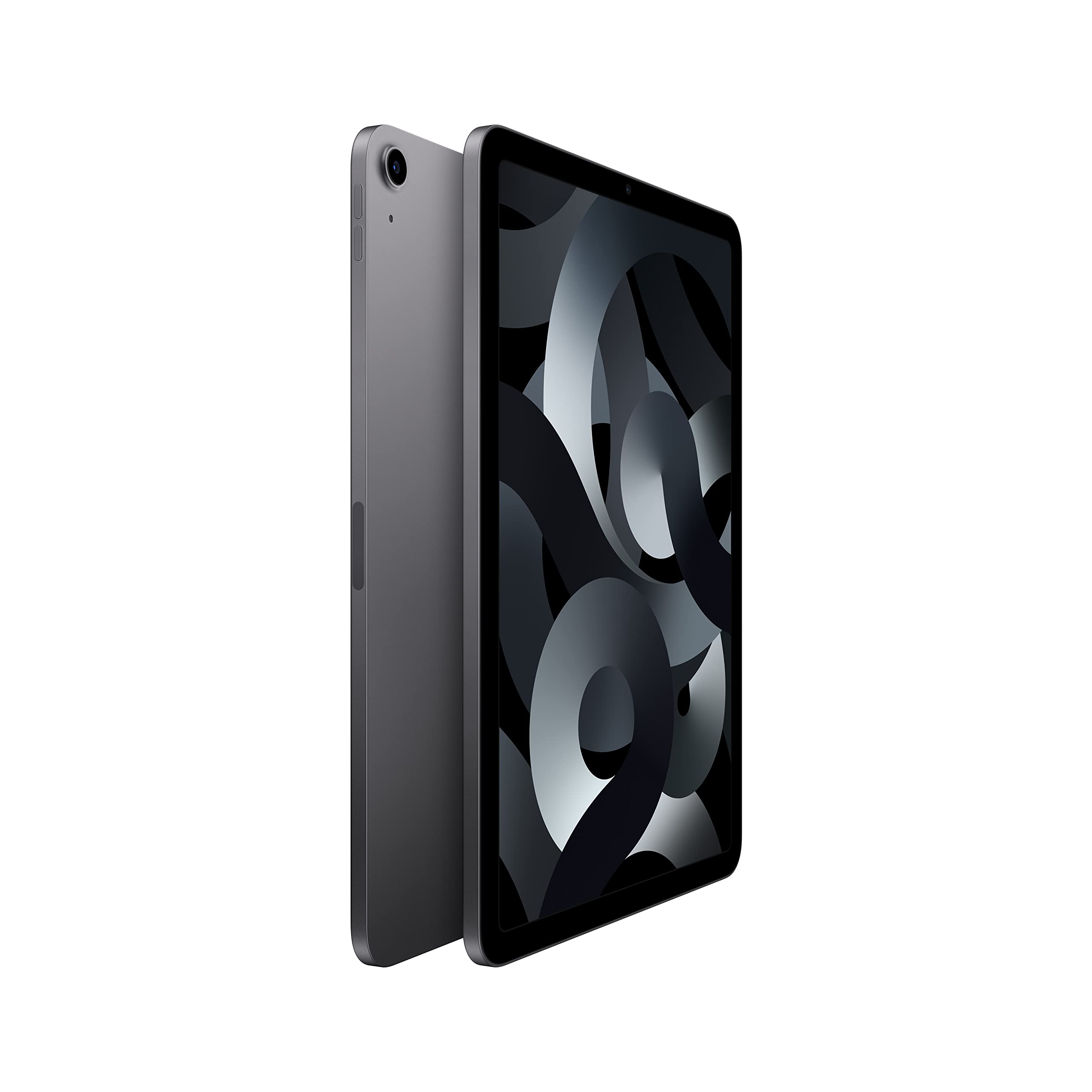 2022 Apple iPad Air 10.9-inch Wi-Fi 64GB Space Gray (Renewed) - Powerful Tablet for Work, Study & Entertainment | Slim Design, A14 Bionic Chip, Touch ID | Perfect for Remote Work, Online Classes & Streaming