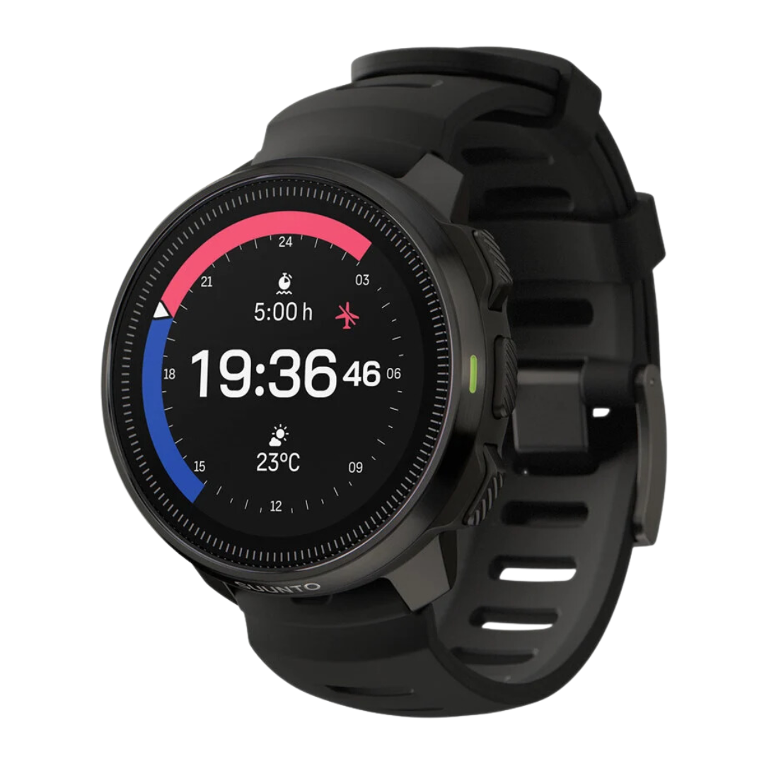 Suunto Ocean Watch - Premium Dive Computer for Scuba Diving & Water Sports | GPS, Depth Gauge & Heart Rate Monitor | Perfect for Marine Exploration & Swimming