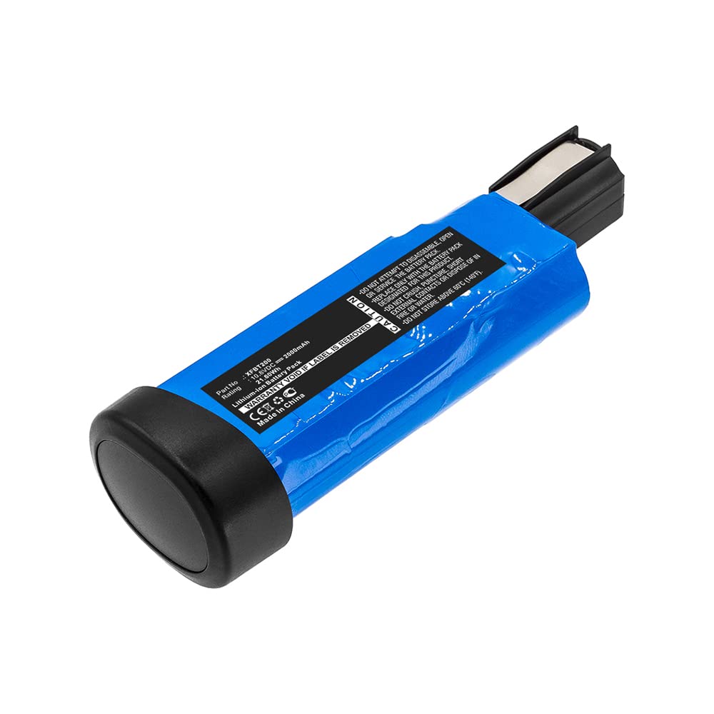 Synergy Digital Li-ion 10.8V 2000mAh Replacement Battery for Shark WV201 & XFBT200/XFBT200EU Vacuum Cleaners - High Capacity Power Solution for Home Cleaning and Pet Hair Removal