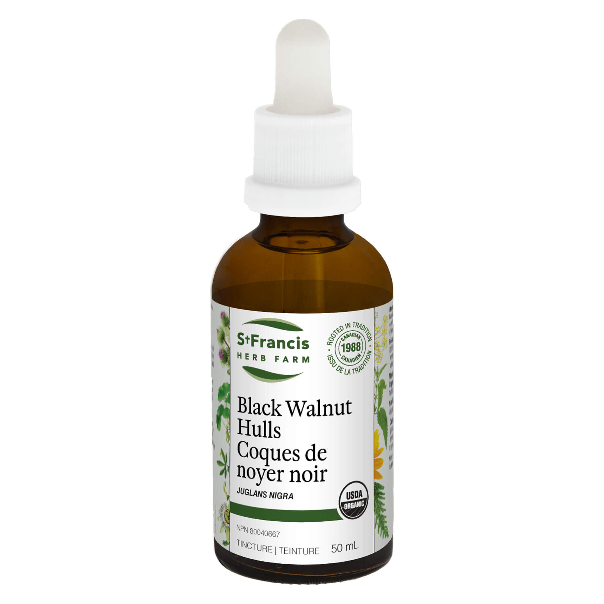 Organic Black Walnut Hulls Powder - Natural Herbal Supplement for Detox & Parasite Cleanse - Supports Digestive Health & Immune System - Perfect for Herbal Teas, Tinctures & DIY Remedies