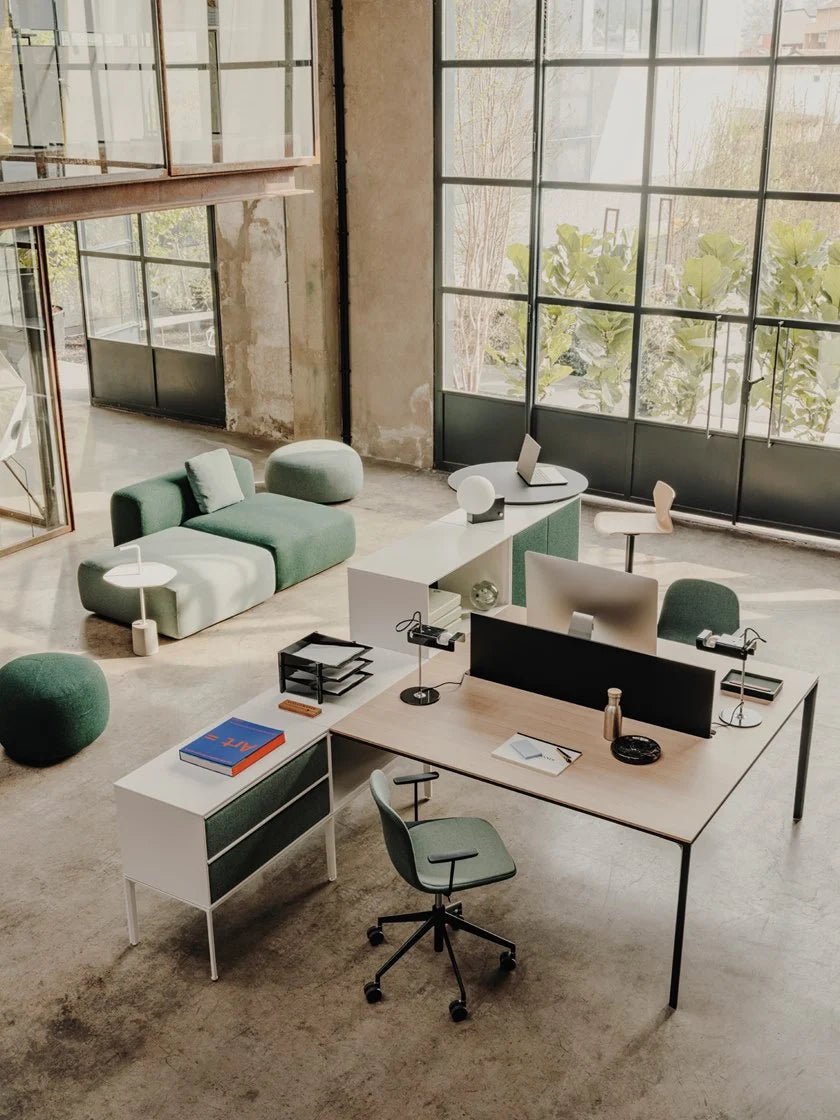 Lapalma Seela S341 Modern Office Chair - Ergonomic Design for Home & Workspace Comfort | Perfect for Remote Work & Study