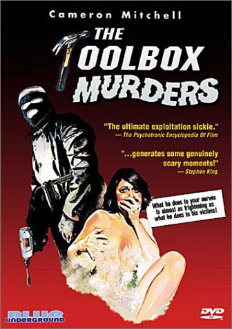 The Toolbox Murders - Classic Horror Movie DVD | Scary Thriller Film for Halloween Movie Nights & Horror Film Collections