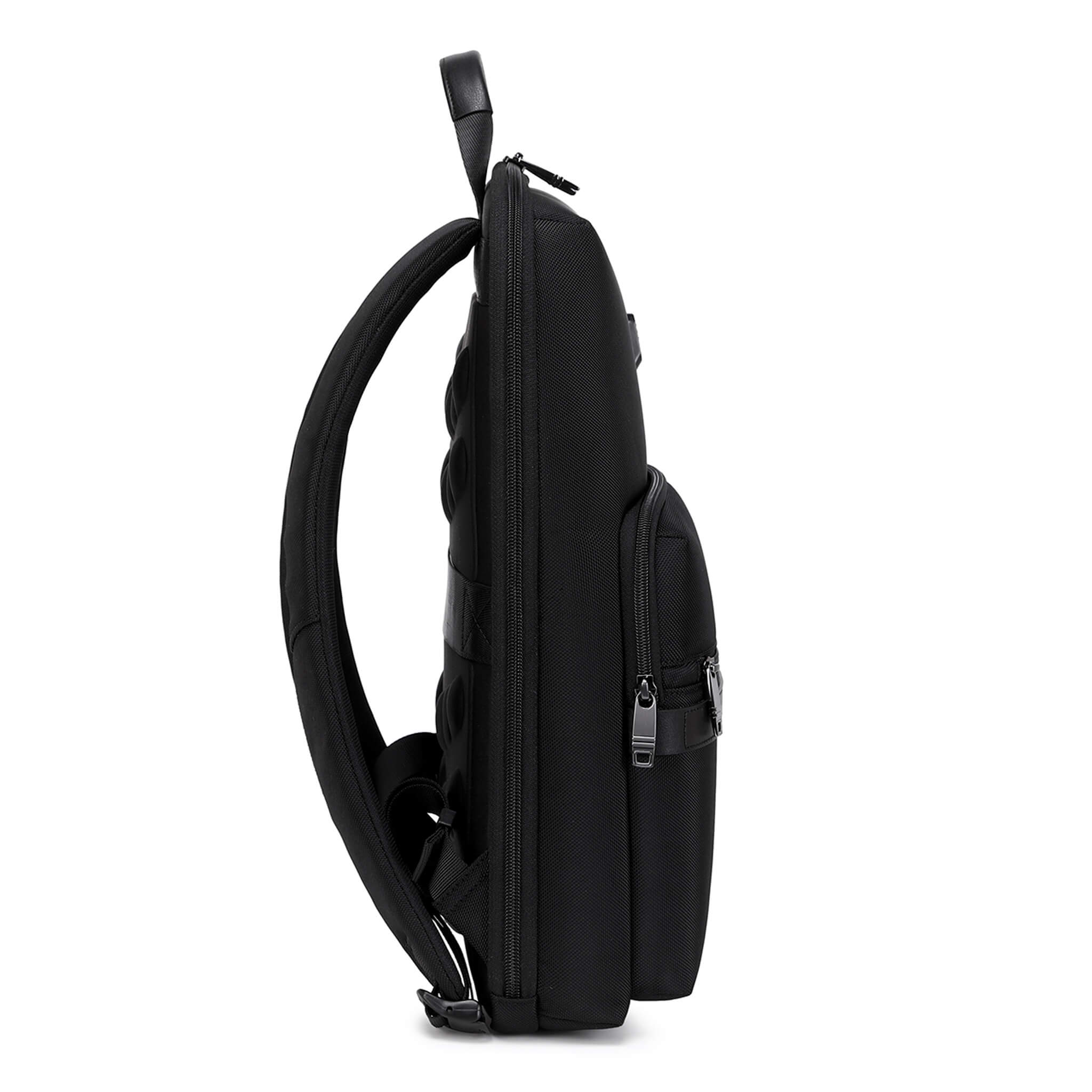 TPB002 Troop London Urban Laptop Backpack - Waterproof 15.6 Inch Business Backpack for Men & Women, College School Backpack with USB Charging Port - Perfect for Work, Travel & Daily Commute