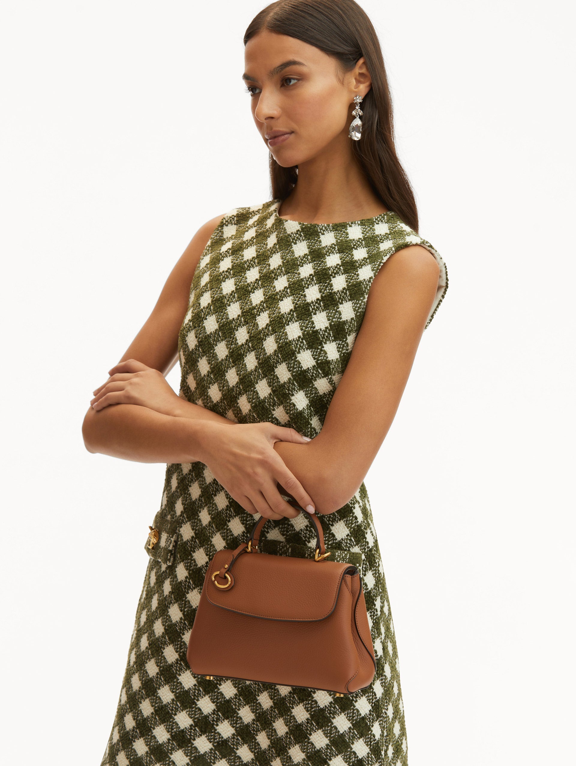 The Mini Poppy 1 - Compact and Stylish Handbag for Women | Perfect for Everyday Use, Work, and Evening Out