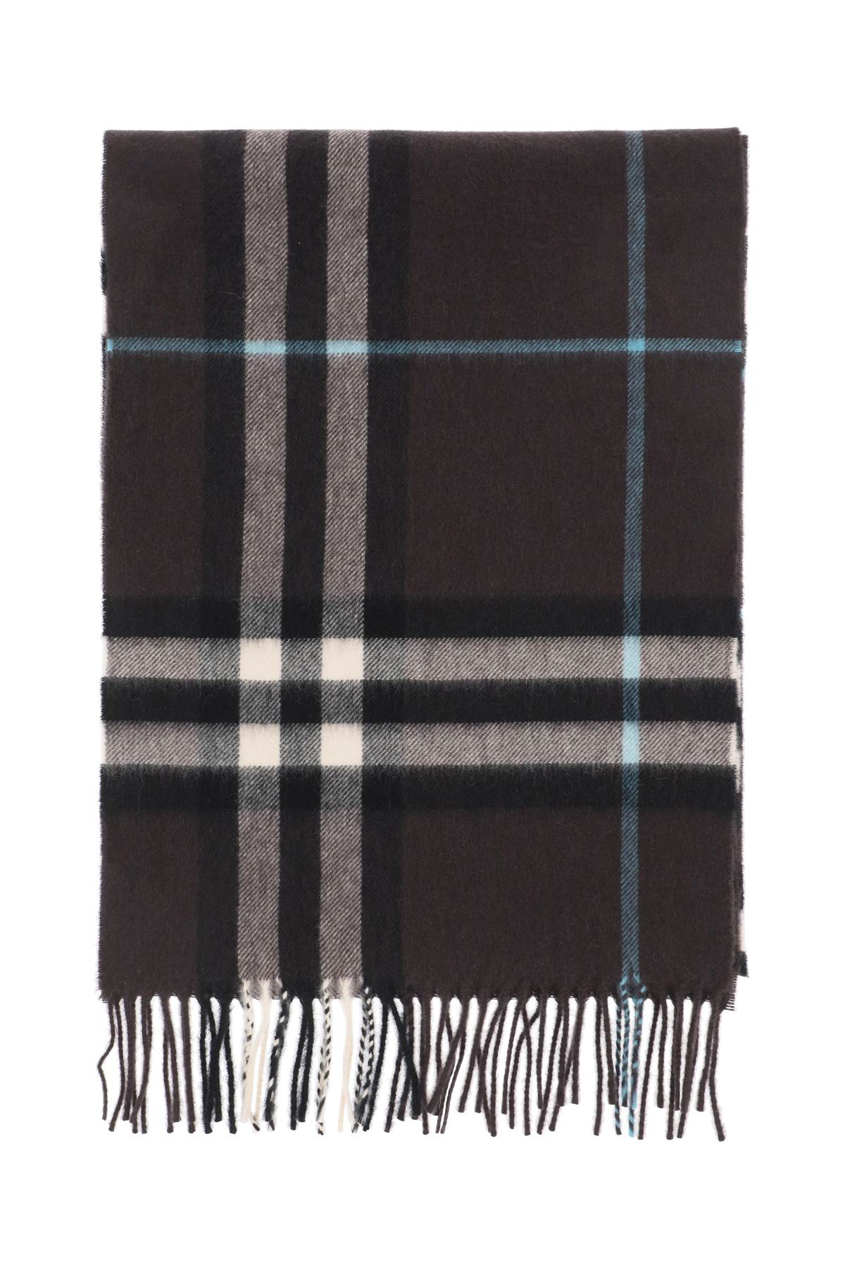 Burberry Check Cashmere Scarf - Luxury Winter Accessory for Women & Men - Perfect for Cold Weather & Fashion Outfits