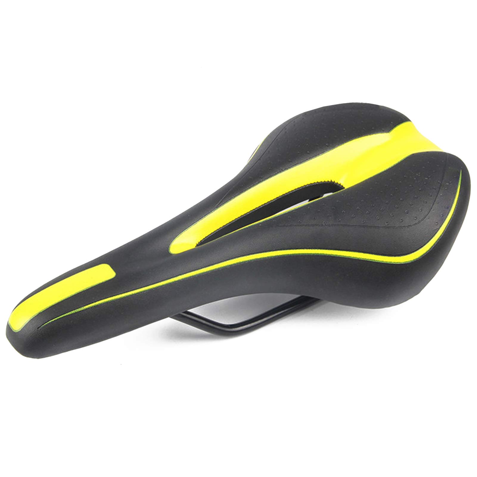 LINASHI Comfort Bike Seat - Soft Bicycle Saddle Pad with Non-Slip Design for Men & Women - Perfect for Road Bikes, Mountain Bikes, and Indoor Cycling