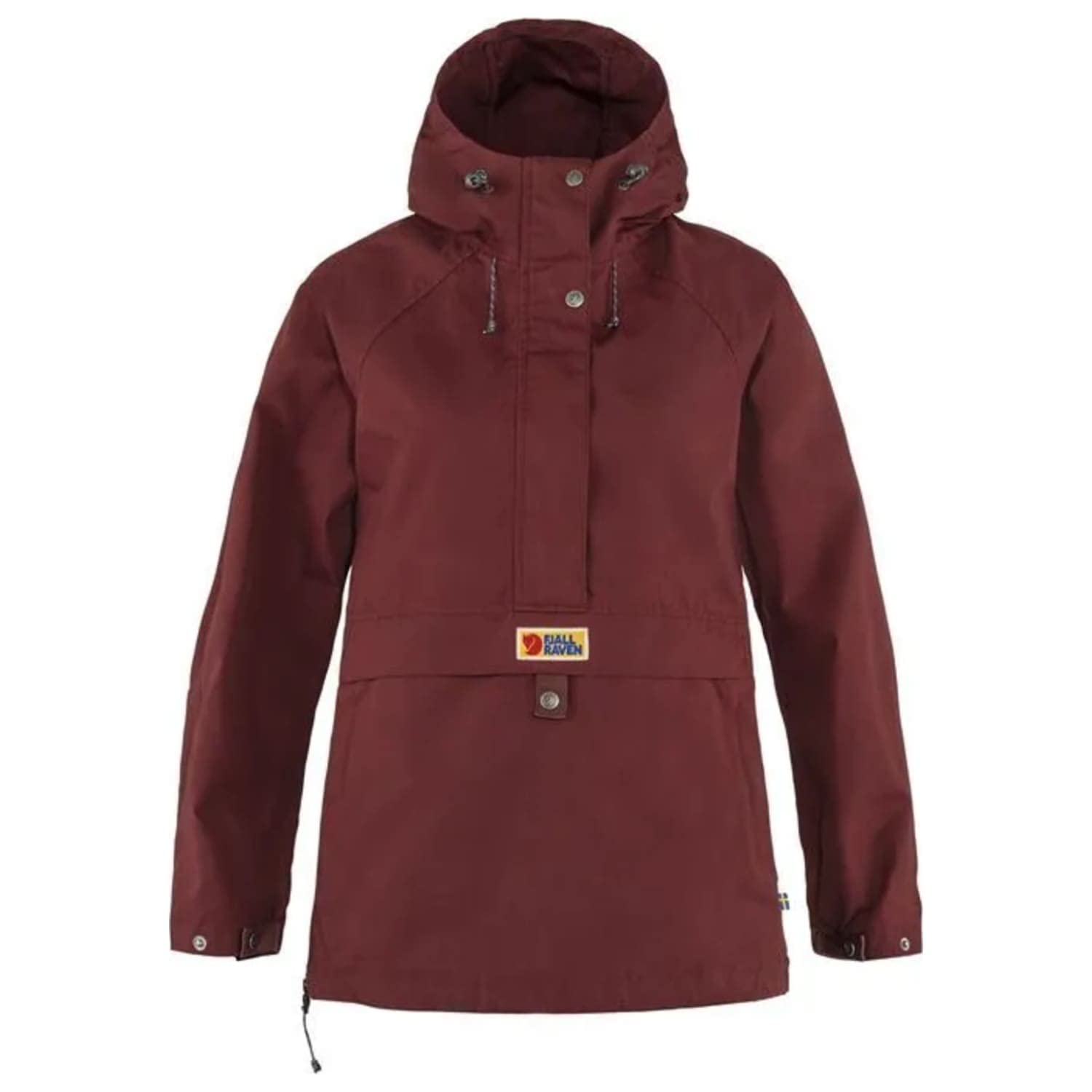 Fjallraven Vardag Anorak Jacket for Men - Lightweight Waterproof Outdoor Windbreaker for Hiking, Camping & Travel
