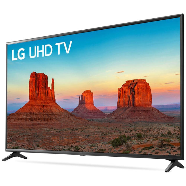 LG 49UK6090 49-Inch 4K UHD Smart LED TV with HDR - Ultra HD Resolution, WebOS Platform, Alexa Compatibility for Home Theater & Gaming Setup