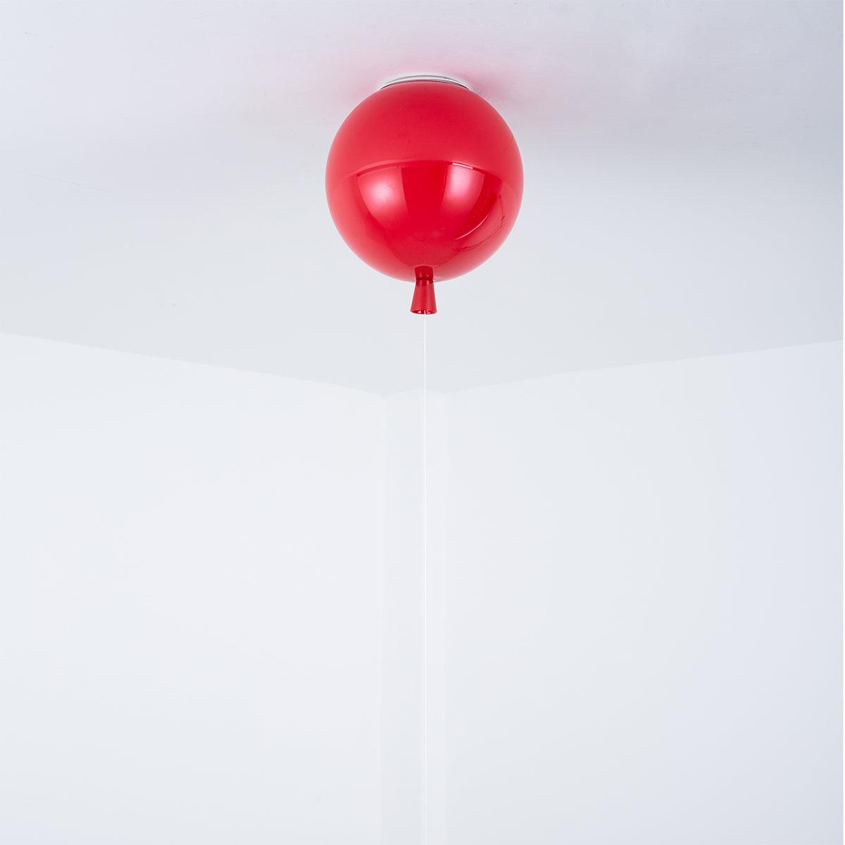 Balloon Dream Pendant Light - Modern Glass Hanging Chandelier for Dining Room, Bedroom & Living Room Decor | Elegant Lighting Fixture for Home & Office