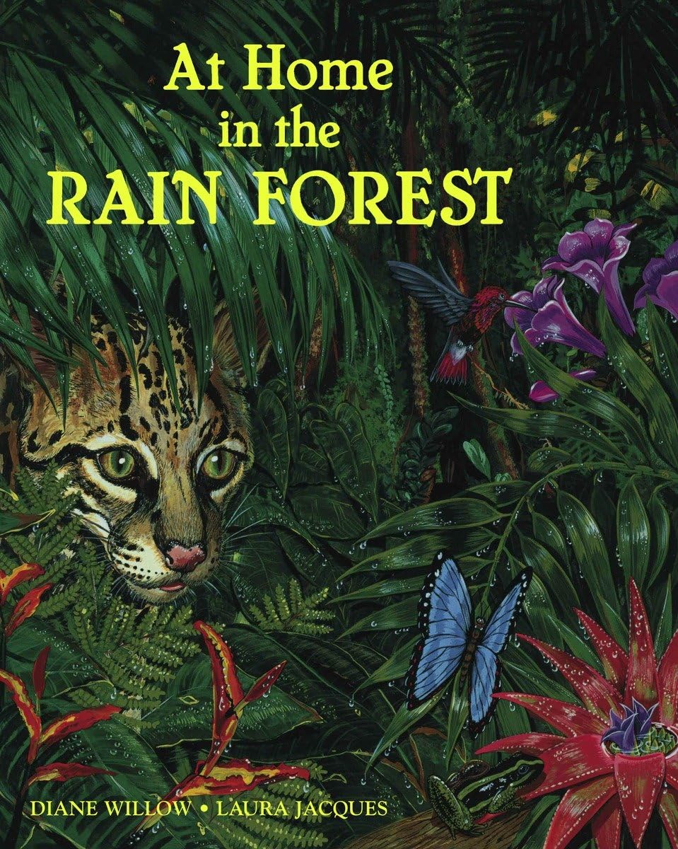At Home in the Rain Forest - Premium Rainforest Decor & Gifts for Nature Lovers | Perfect for Home Decor, Jungle Themed Rooms & Eco-Friendly Gifts