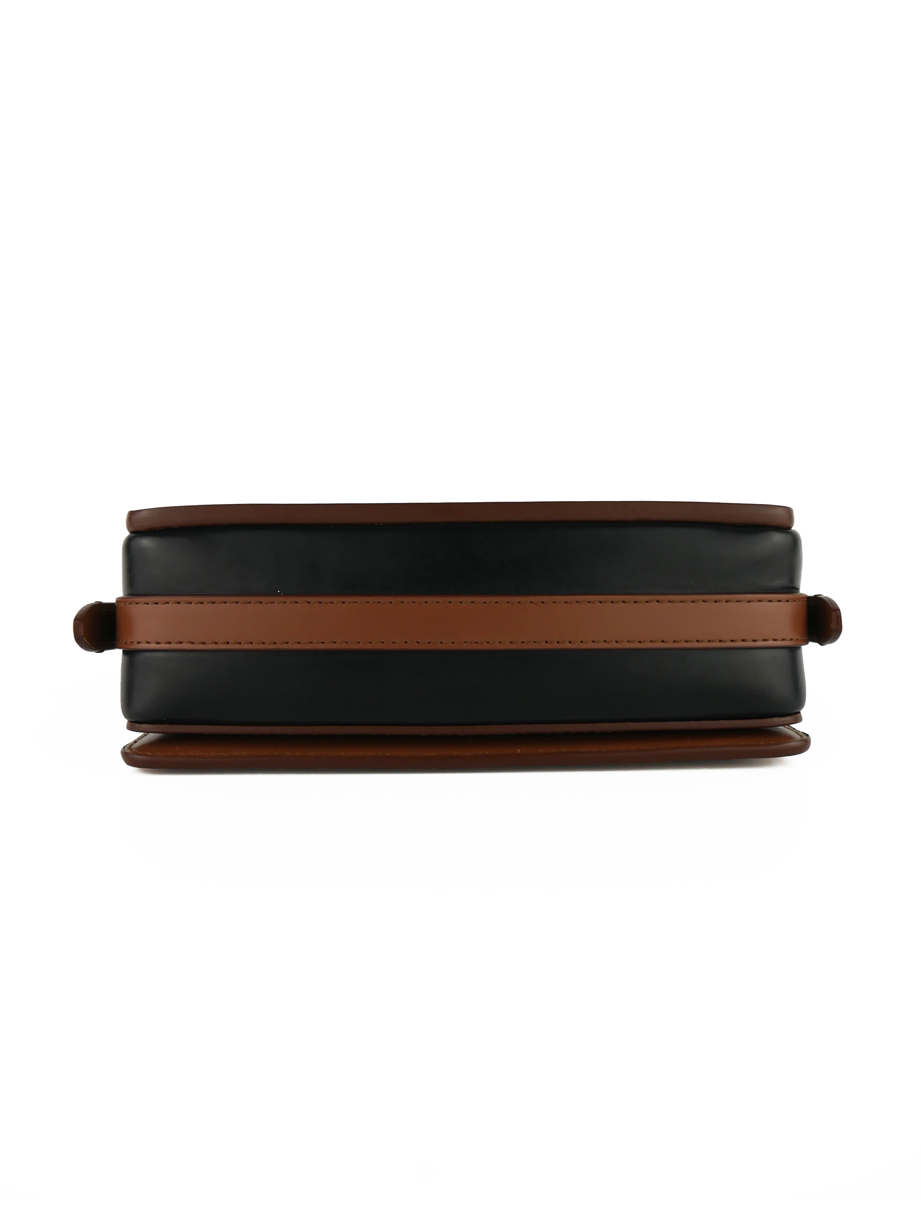 Burberry Small Grace Crossbody Bag in Brown Leather | Luxury Handbag for Women | Perfect for Work, Travel & Everyday Use