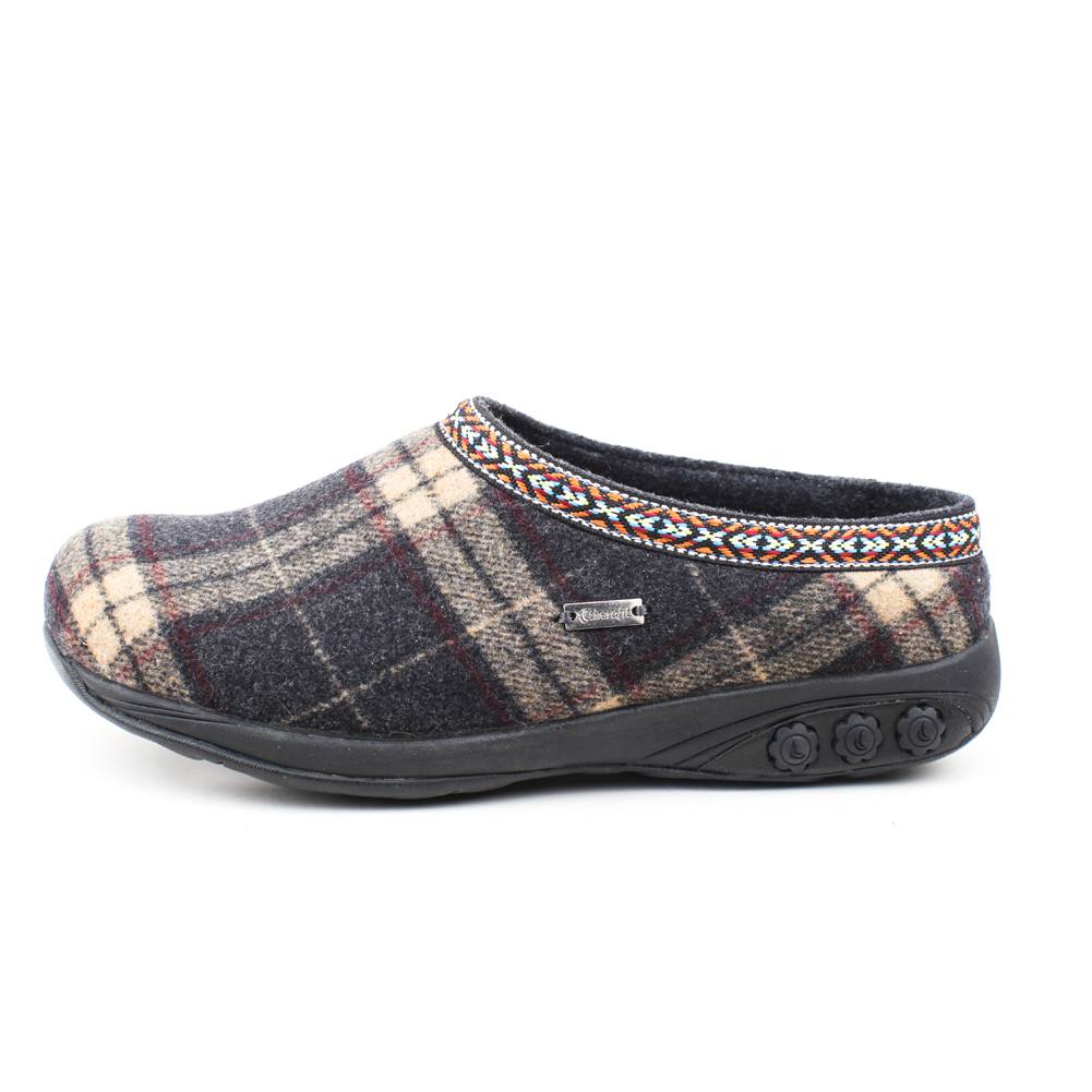 Heather Women's Wool Clog Slippers - Cozy Indoor/Outdoor House Shoes for Winter Comfort & Warmth - Perfect for Home, Office & Relaxation