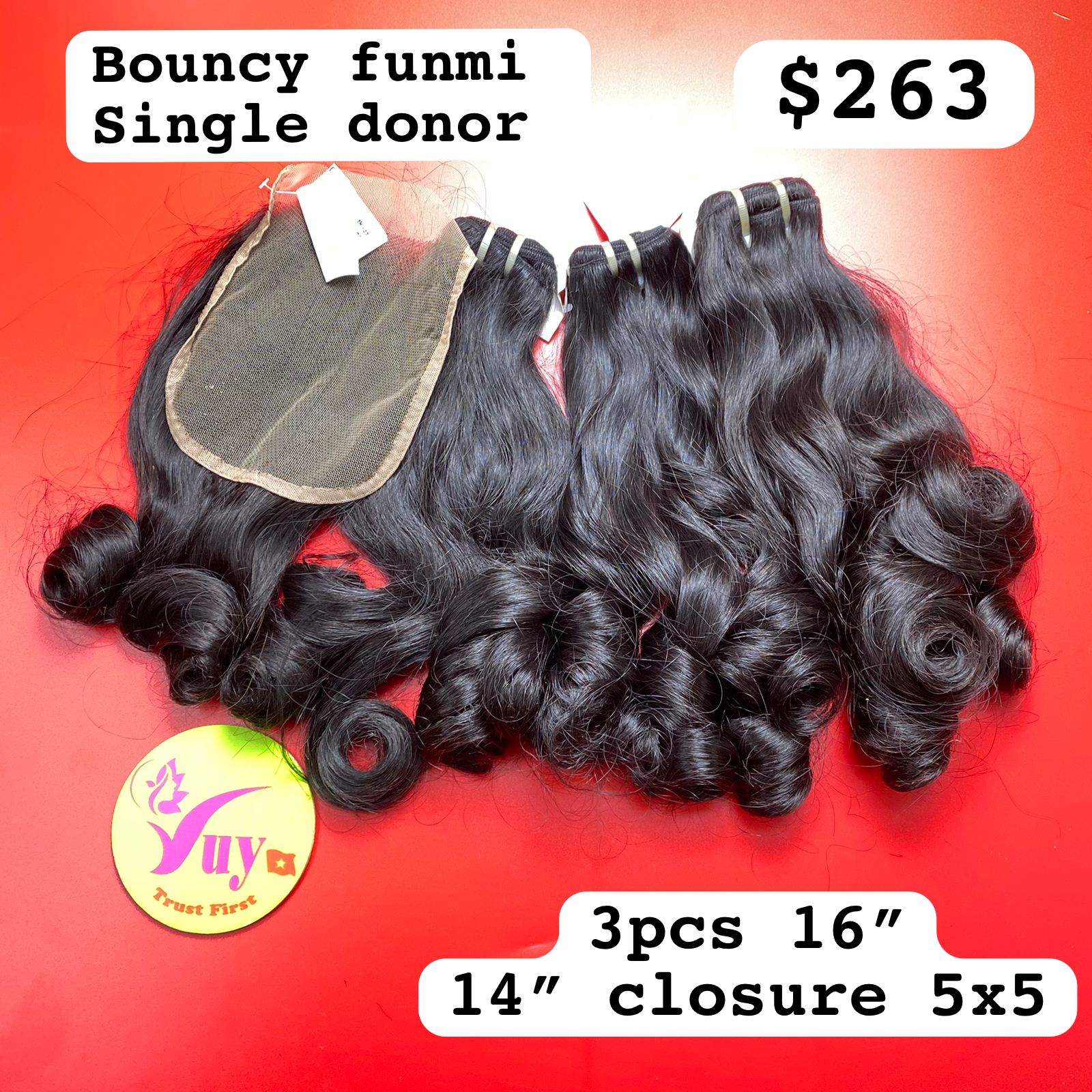 3pcs 16