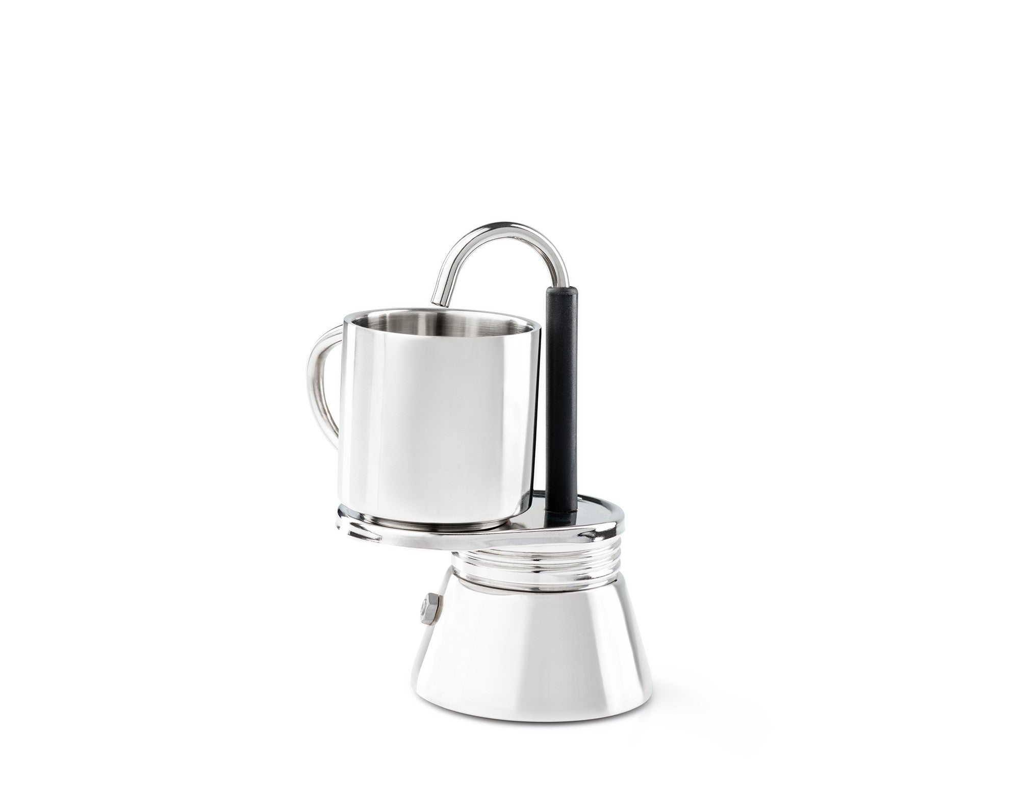 Mini Espresso Maker Set - 1 Cup Portable Coffee Machine for Home, Office & Travel | Compact Espresso Kit for Coffee Lovers