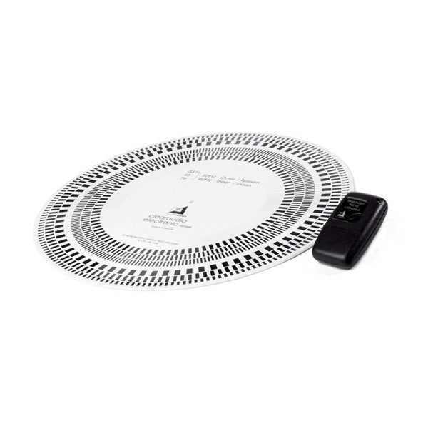 Clearaudio Speed Strobe Test LP Vinyl Record - Turntable Speed Calibration Tool for Audiophiles & DJs - Perfect for Vinyl Setup & Turntable Maintenance