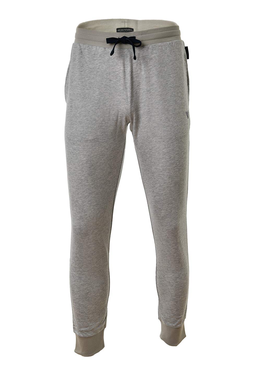 Emporio Armani Men's Iconic Terry Joggers - Comfortable Lounge Pants for Casual Wear, Gym & Travel