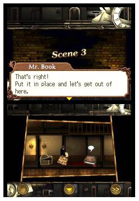 Rooms: The Main Building - Puzzle Adventure Game for Nintendo DS | Escape Room Challenge & Brain Teaser Fun