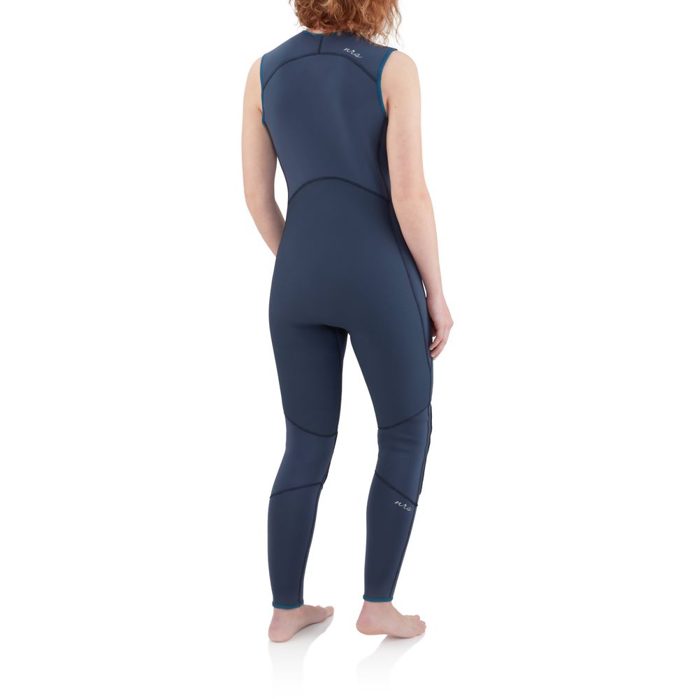 3.0mm Women's Farmer Jane Wetsuit - Full Body Neoprene Surfing Suit for Scuba Diving, Snorkeling & Water Sports | Warm & Flexible Cold Water Protection