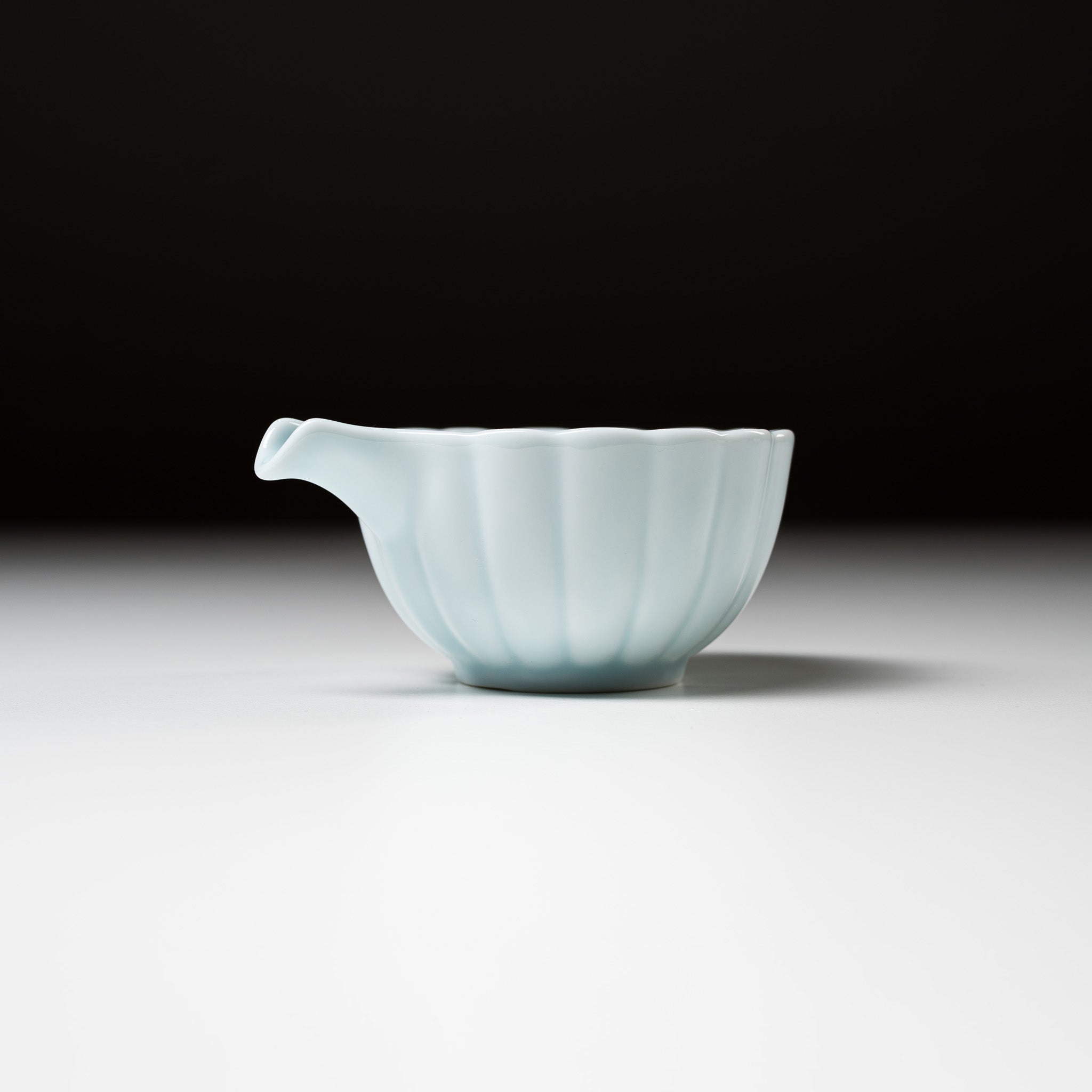 Premium Mino Ware Spout Sauce Bowl with Kiku Flower Design - 5 Elegant Colors for Japanese Cuisine & Table Setting | Perfect for Soy Sauce, Dipping, and Small Side Dishes