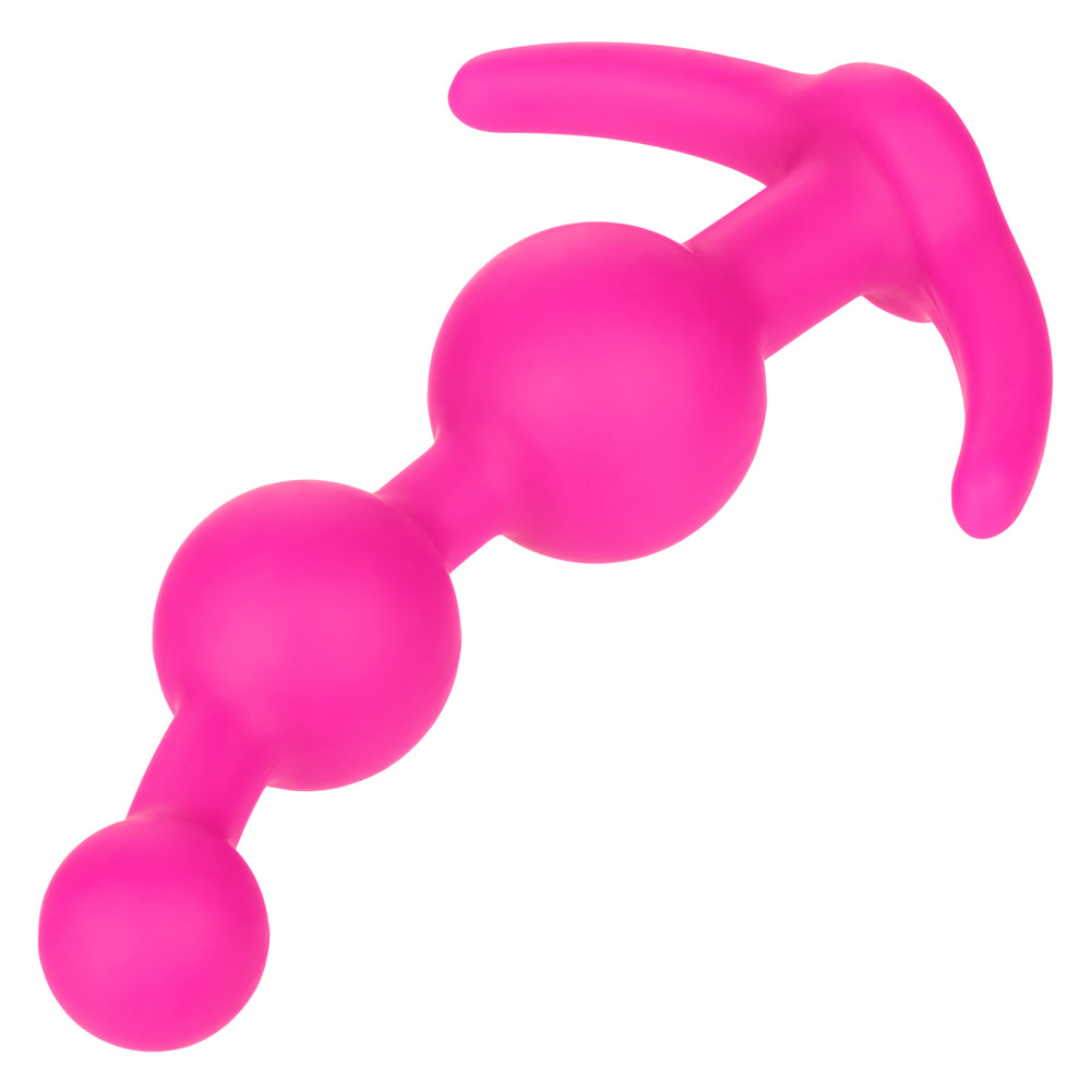 Silicone Booty Beads for Women - Anal Beads for Couples & Solo Play - Sensual Adult Toy for Enhanced Pleasure - Perfect for Spicing Up Your Intimate Moments & Foreplay