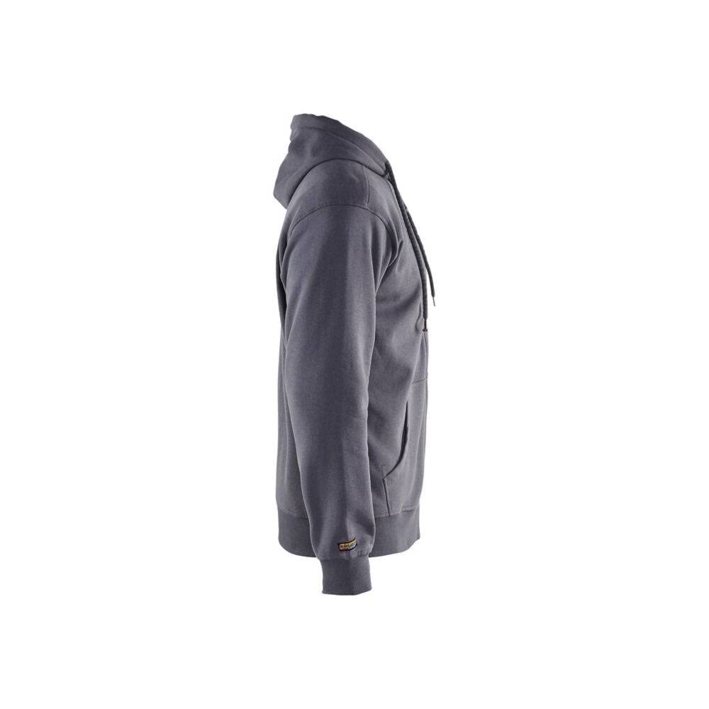 XXL Sweatshirt with Hood - Oversized Grey Hoodie for Men & Women | Cozy Winter Pullover for Casual Wear, Gym & Outdoor Activities