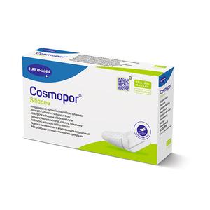 Sterile Cosmopor Silicone Absorbent Island Wound Dressing 3.2