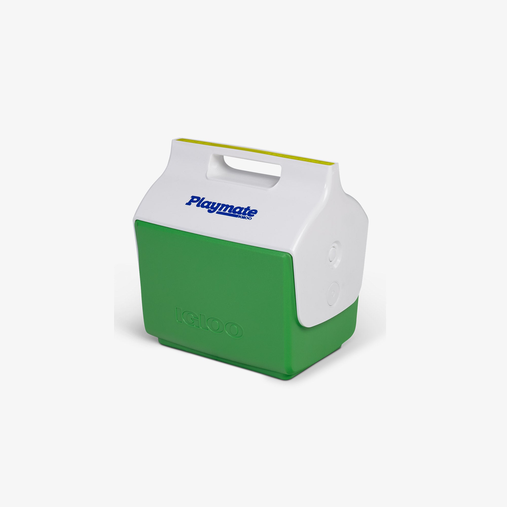 Vintage Retro Little Playmate 7 Quart Cooler - Classic Lunch Box Style for Picnics, Beach Trips & Outdoor Adventures