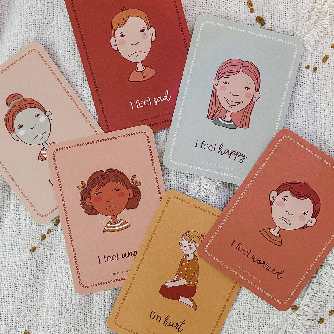 Creative Sprout Communication Cards for Kids - Fun & Educational Flashcards for Toddlers & Preschoolers - Perfect for Home, Classroom & Speech Therapy