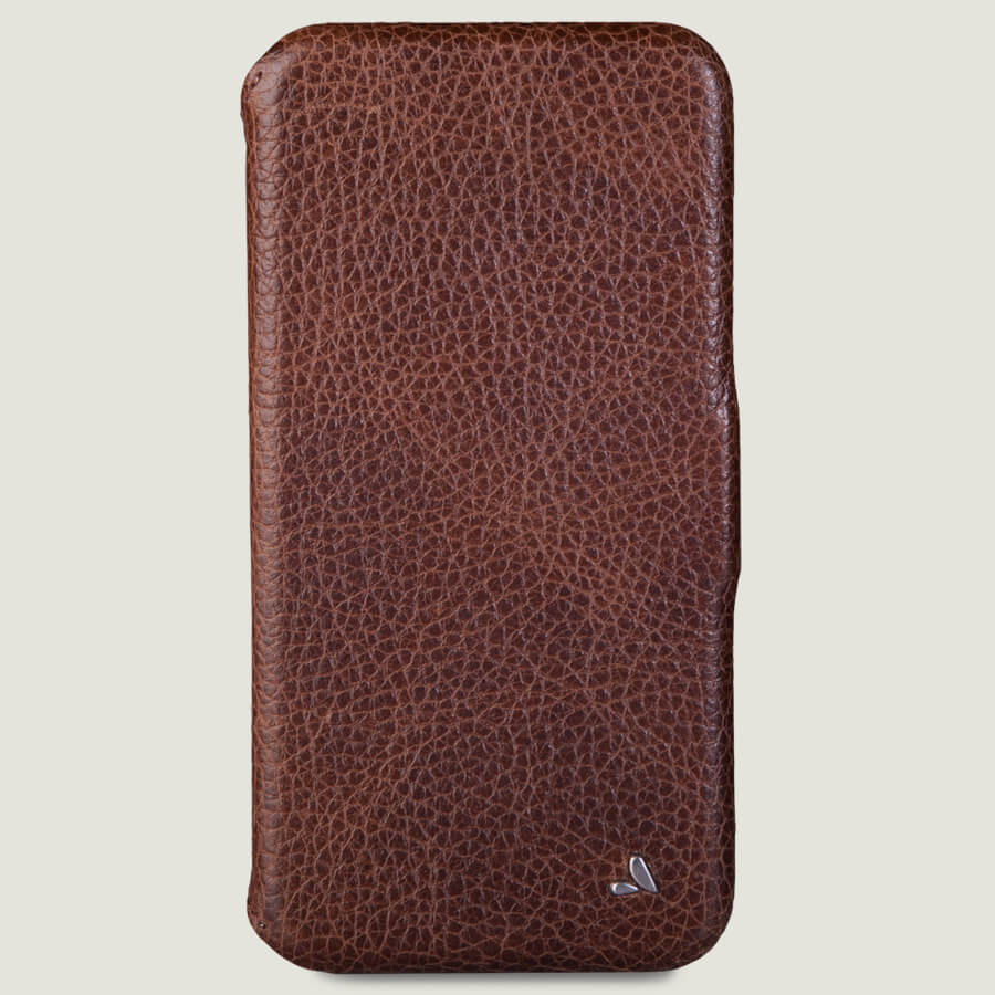 Premium Genuine Leather Case for iPhone Xs Max - Slim Protective Cover with Card Slots | Perfect for Business, Travel & Everyday Use