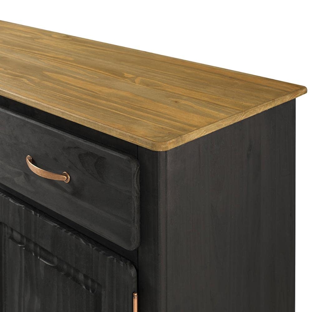 Dash Furniture Buffets & Sideboards - Kitchen Storage Cabinets, Bar & Liquor Cabinet with Shelves, Kitchen Island with Storage & Drawers, Entertainment Center for Living Room - Perfect for Dining Room Storage, Home Bar Setup & TV Stand Organization