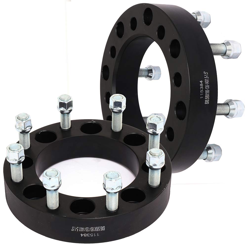 8 Lug Wheel Spacers 2PCS 1.5
