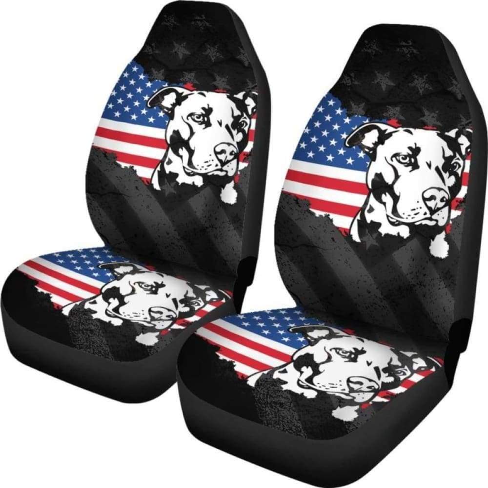 Premium American Pit Car Seat Covers 113510 - Universal Fit for Trucks & SUVs - Waterproof & Durable Protection for Work & Outdoor Adventures