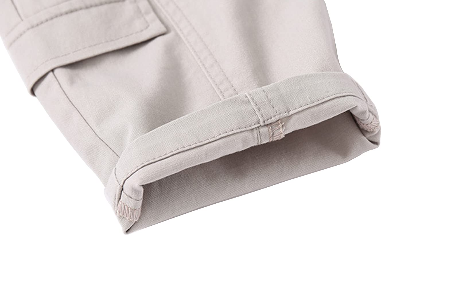 DINGDONG'S CLOSET Toddler Boys Summer Cargo Shorts - Lightweight Breathable Quick-Dry Playwear for Outdoor Activities & Beach Vacations