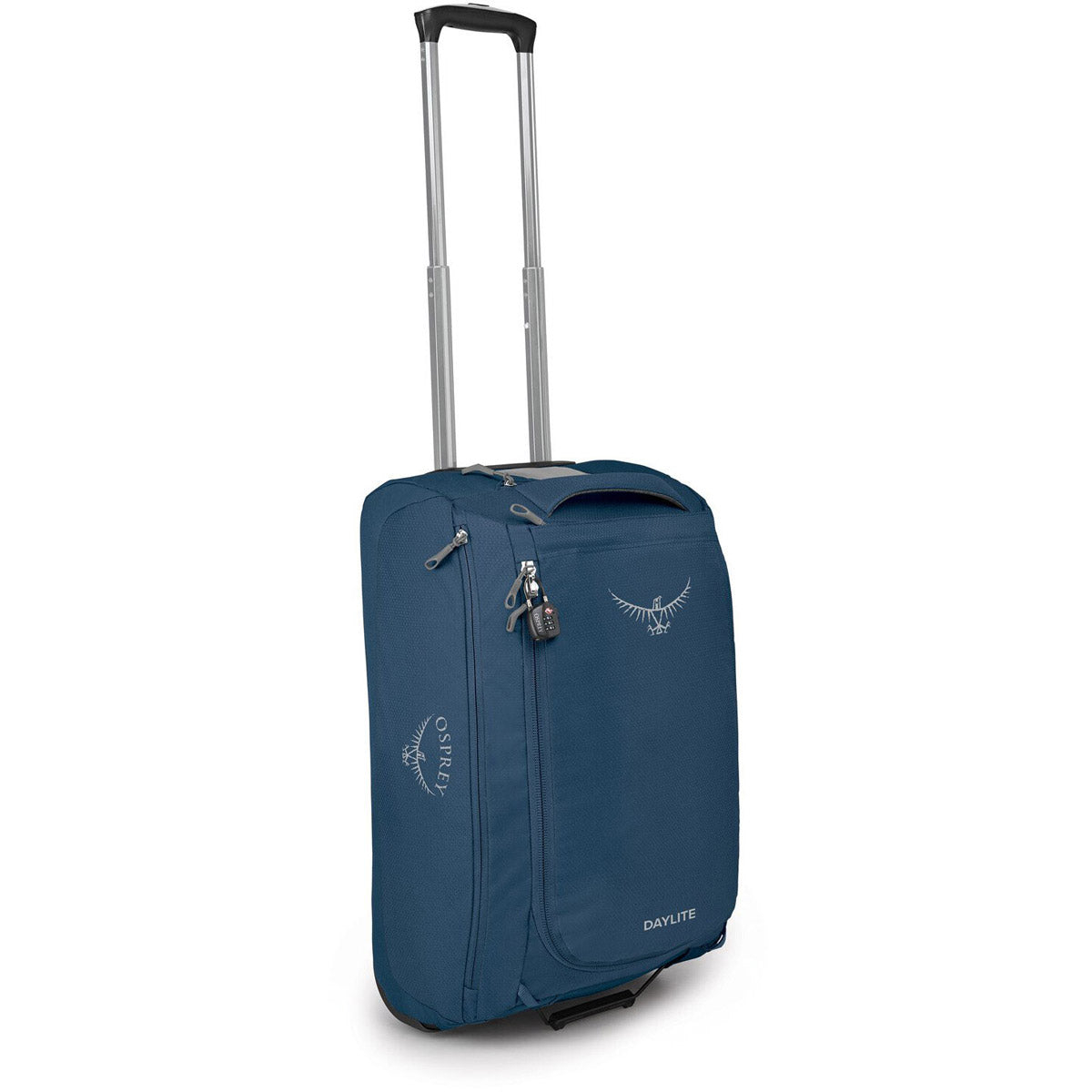 Daylite Carry On Wheeled Duffel 40 - Lightweight Expandable Travel Duffel Bag with Wheels for Airplane, Business Trips & Weekend Getaways