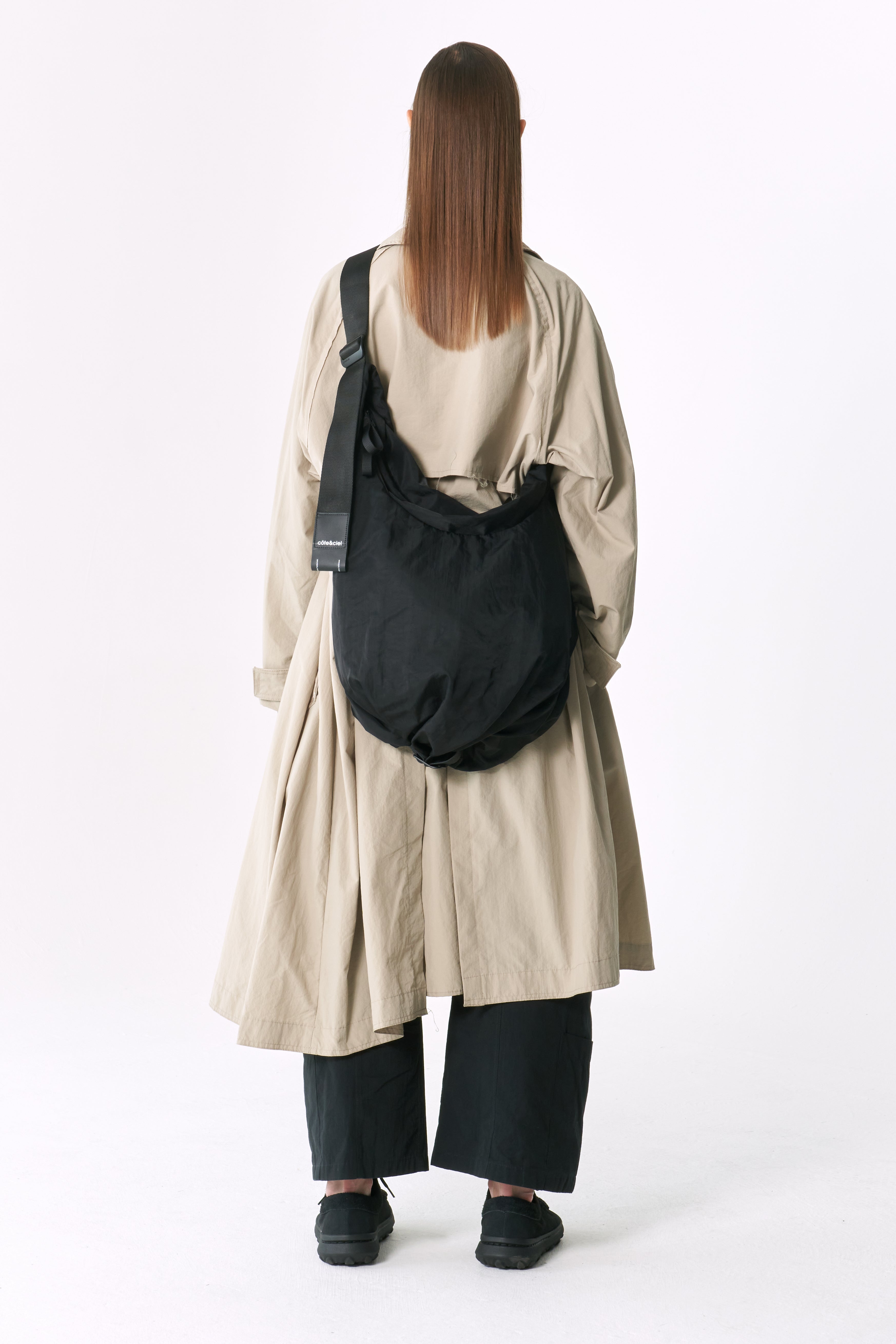 Cote & Ciel Hyco Smooth Backpack - Stylish Waterproof Laptop Bag for Work & Travel | Perfect for Commuters, Students & Digital Nomads