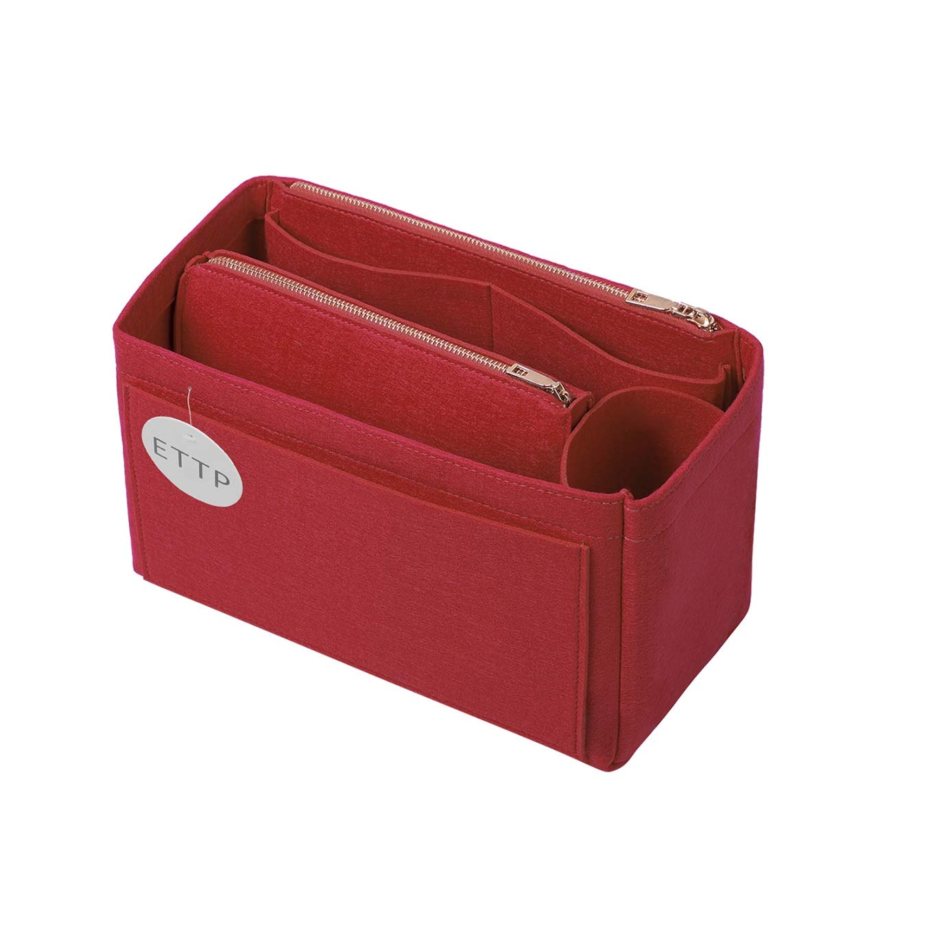 Felt Purse Organizer Insert for LV Speedy, Neverfull & Tote Bags - 5 Sizes Handbag Shaper & Storage Solution | Perfect for Travel, Work & Everyday Use