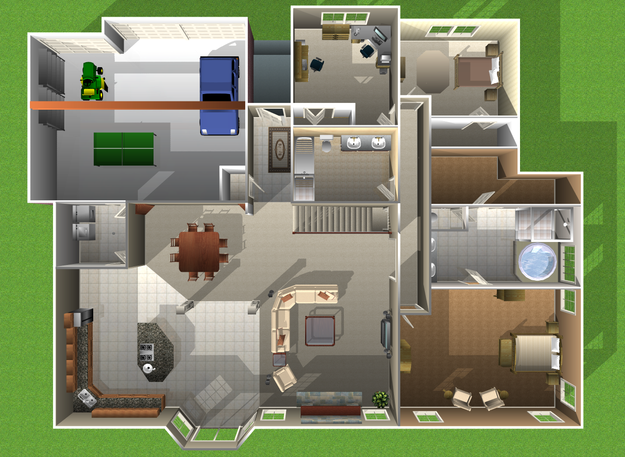 Punch! Home & Landscape Design 17.7 - Professional Home Design Software for Windows PC | Download | Create Floor Plans & 3D Models for Home Renovation & Landscaping Projects