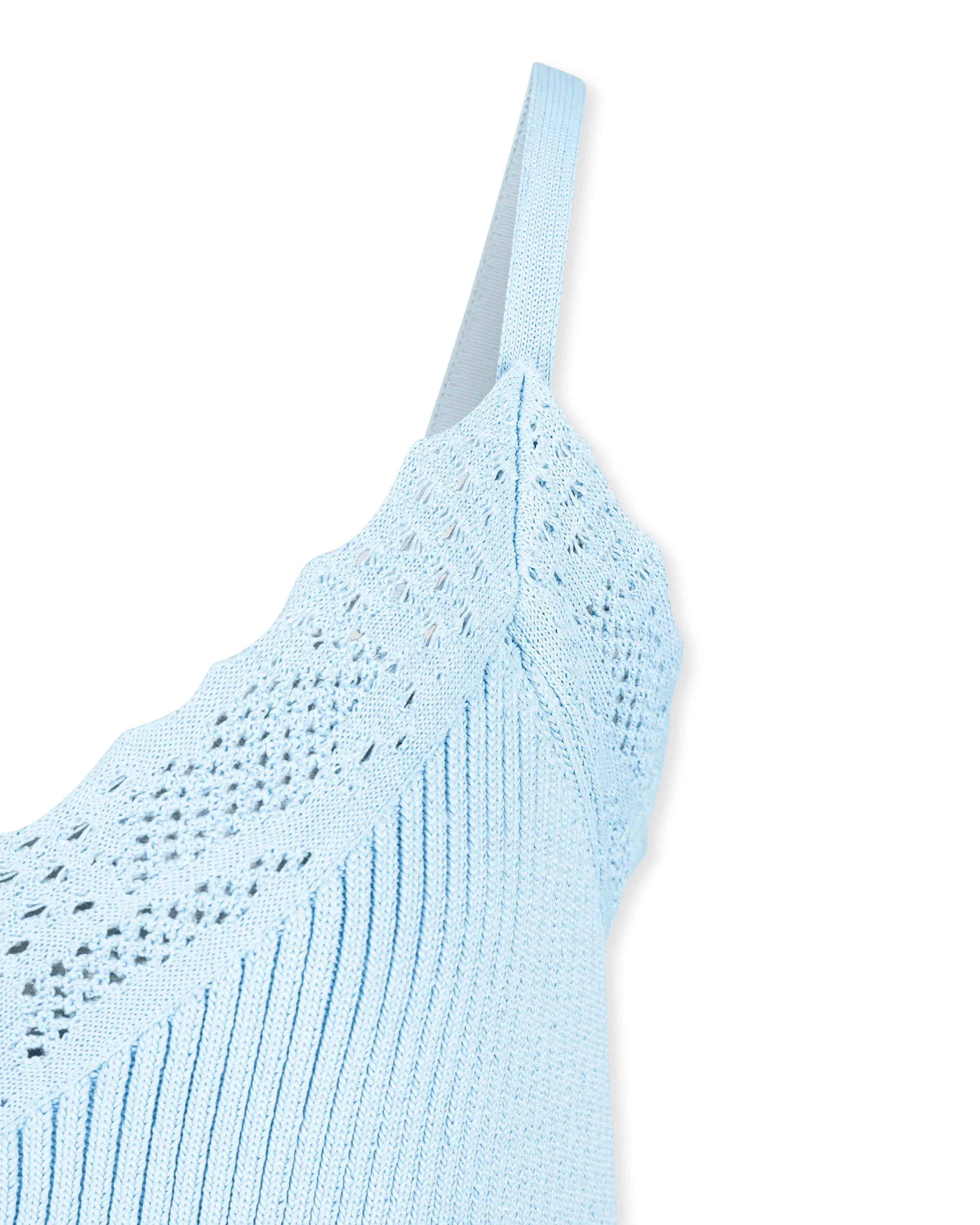 Lace Viscose Knit Slip Top for Women - Soft Breathable Camisole - Perfect for Layering, Summer Outfits & Casual Wear