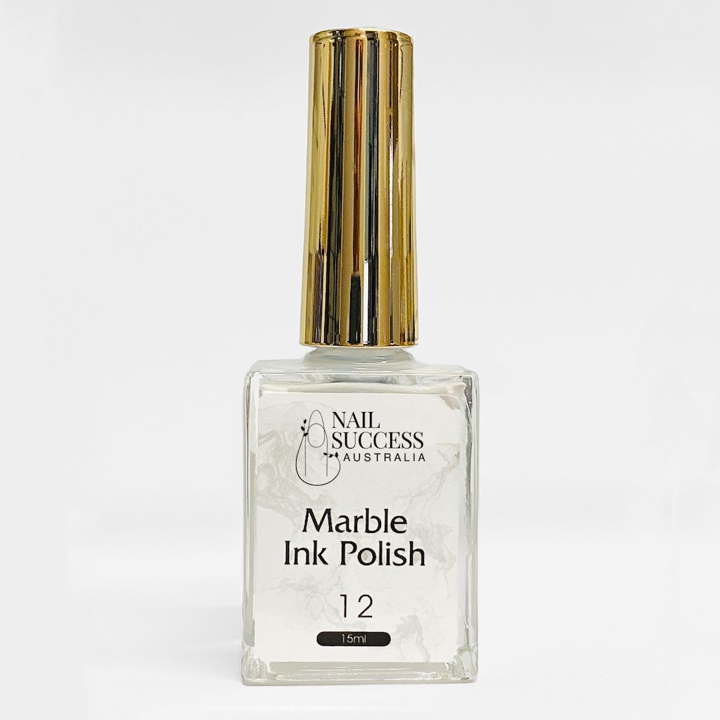 Premium Marble Ink Polish for Nail Art - Watercolor Nail Design Kit for Professional & DIY Manicures | Perfect for Salon, Home Use & Special Occasions