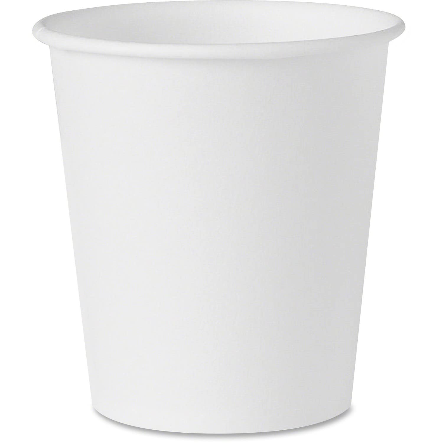Solo 3oz White Paper Water Cups - 44 Count, 100 Cups per Bag (50 Bags per Carton) | Disposable Drinkware for Parties, Events, and Office Use